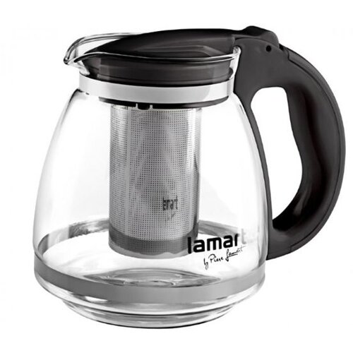 Lamart Čajnik LT7027 1.5L BLACK VERRE Slike
