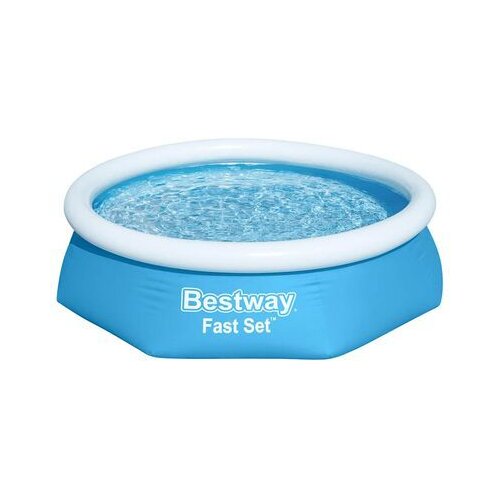 Bestway Porodični PVC bazen na naduvavanje 244x61cm Pool Fast Set Cene