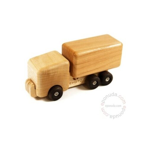 Ekoto drveni kamion Bokser 02 / 150g Slike