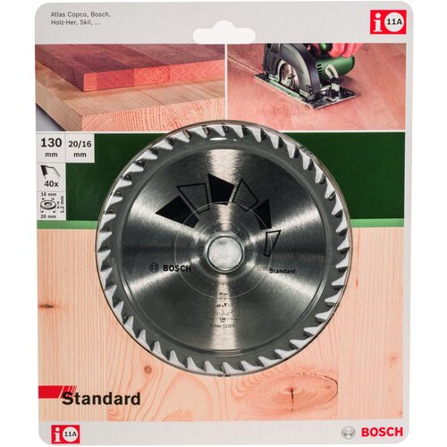 Bosch STANDARD List kružne testere 2609256803 Slike