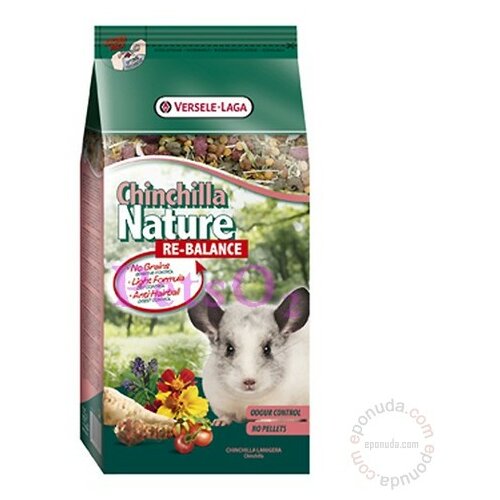 Versele-laga premium hrana za činčile Chinchilla Nature Re-Balance, 700 gr Cene