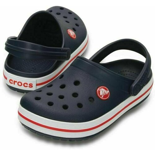 Crocs CROCBAND CLOG K, dečije papuče, plava 207006 Cene