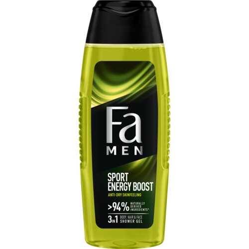 Fa gel za tuširanje - Men Shower Gel - Sport Energy Boost Cene
