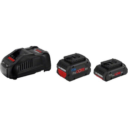 Bosch Set akumulatora 1x ProCORE 18V 4.0Ah + 1x ProCORE 18V 5.5Ah + 1x punjač GAL 1880 1600A0214A Cene