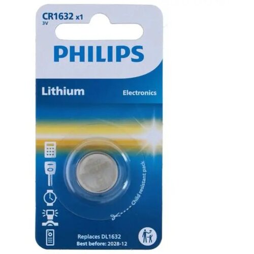 Philips Dugmasta Baterija CR1632 3.0V Cene
