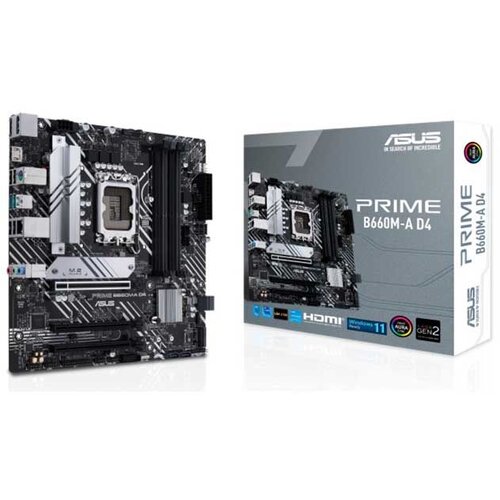 Asus PRIME B660M-A D4-CSM/DP/HDMI/M.2/USB C Matična ploča Cene