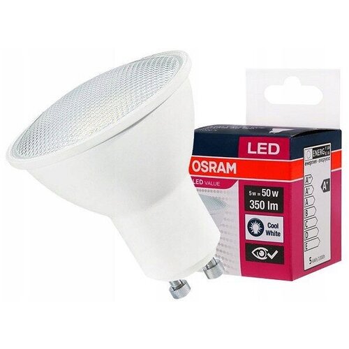 Osram sijalica led GU10 100 5W nw 4000K prirodno bela Slike