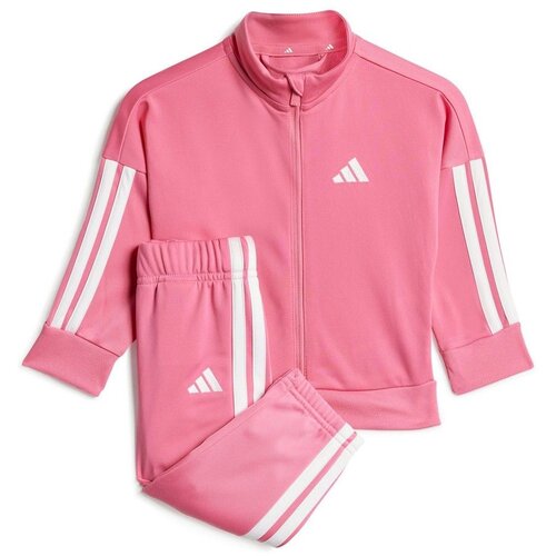 Adidas Komplet trenerka za devojčice I 3S Tr TS GT, Roze Slike