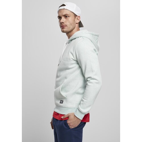 Urban Classics basic melange hoody aqua melange Slike