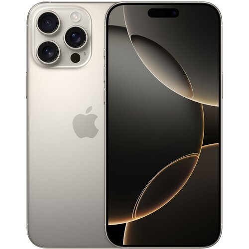 Apple iPhone 16 Pro Max (256GB) Natural Titanium + poklon Xplorer BTW 5.0 bluetooth slu&amp;scaron;alice + Xplorer AR Gun Slike