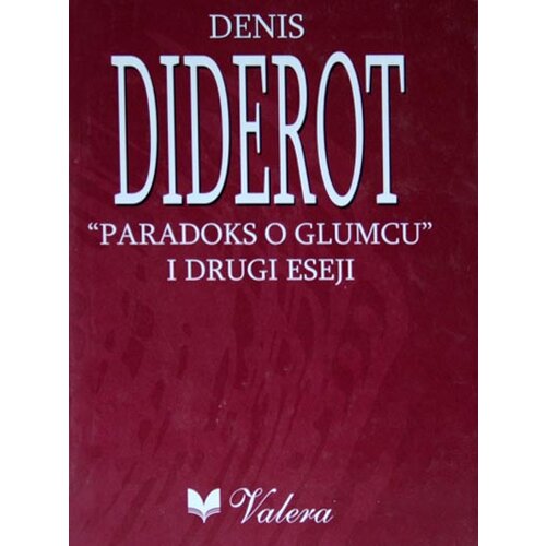 Valera Denis Diderot - Paradoks o glumcu i drugi eseji Cene
