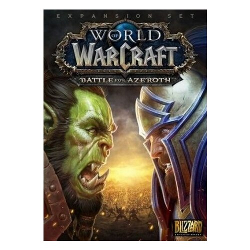 Activision Blizzard PC igra World of Warcraft: Battle for Azeroth Pre-purchase Box Slike