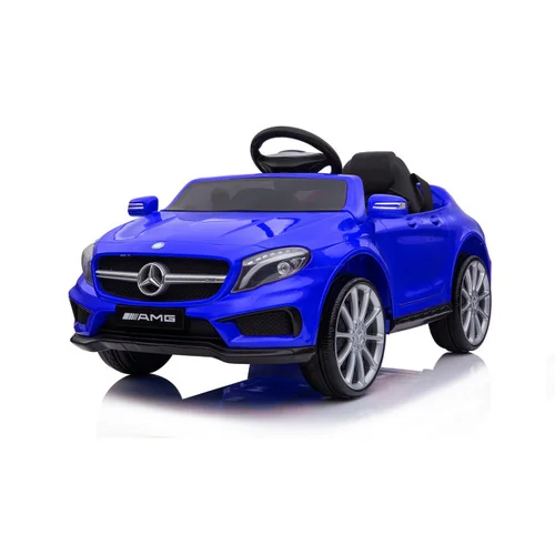  Licencirani Mercedes GLA 45 plavi lakirani - auto na akumulator