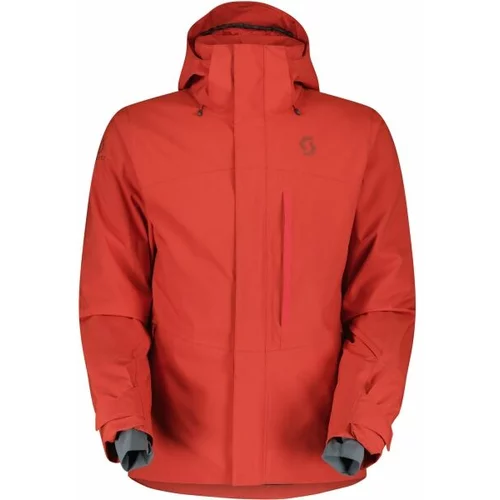 Scott ULTIMATE DRYO 10 Muška skijaška jakna, crvena, veličina