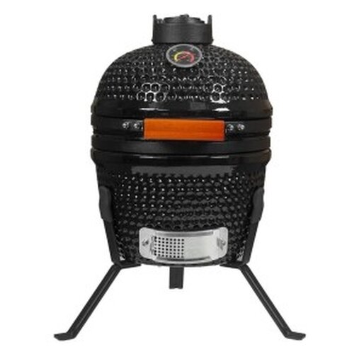KAMADO BRAAI ro&amp;scaron;tilj keramički crni 41 cm Slike