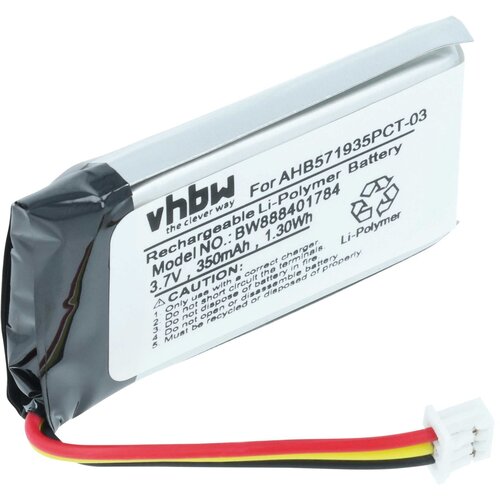 VHBW Baterija za Sennheiser Set 860 / Set 880, 350 mAh Slike