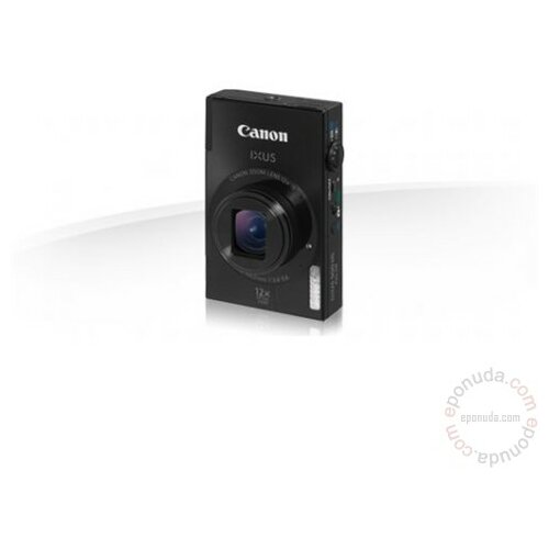 Canon ixus 500 hs black digitalni fotoaparat Slike