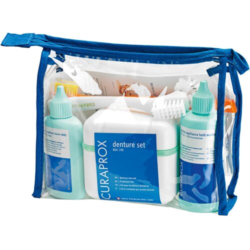 Curaprox BDC 190 Set set(za čiščenje proteze) Cene