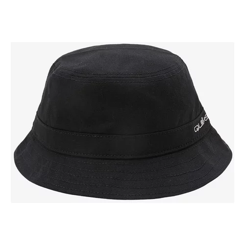 Quiksilver BLOWNOUT BUCKET M HATS Muški šešir, crna, veličina