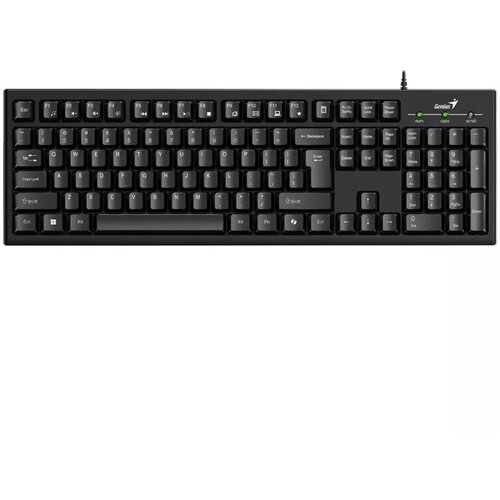 Genius tastatura Smart KB-100, USB, BLACK, SER Cene