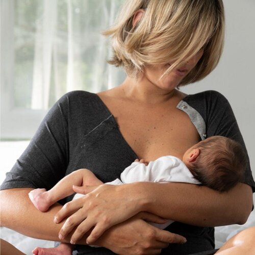 Frida Mom spavaćica za porod i dojenje Slike