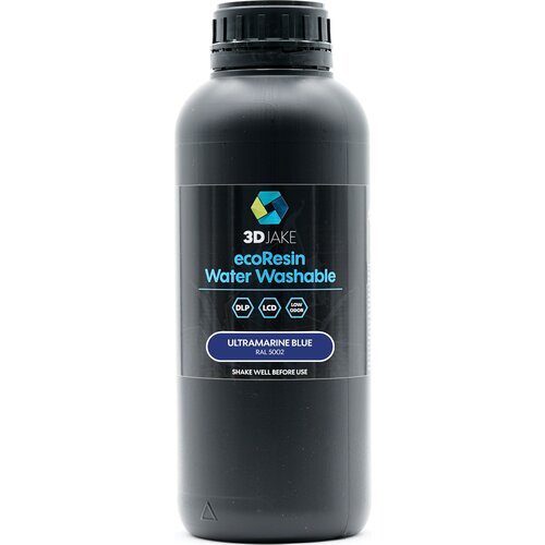 3DJAKE ecoResin Water Washable Ultramarinblau - 1.000 g Cijene