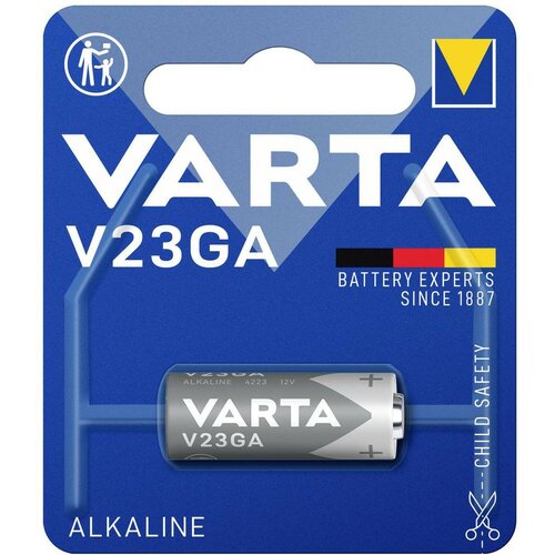 Varta baterija V23GA 8LR932, 23A, A23 12V, ALKALNA Baterija, Pakovanje 1kom Slike