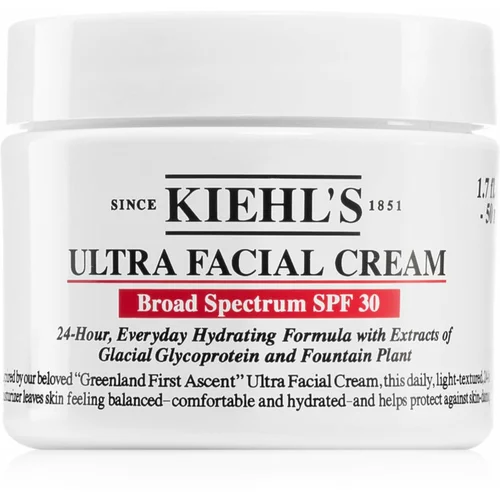 Kiehl's Ultra Facial Cream blaga hidratantna dnevna krema SPF 30 50 ml