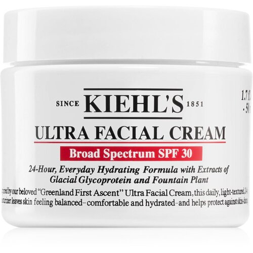 Kiehl's Ultra Facial Cream blaga hidratantna dnevna krema SPF 30 50 ml Cene