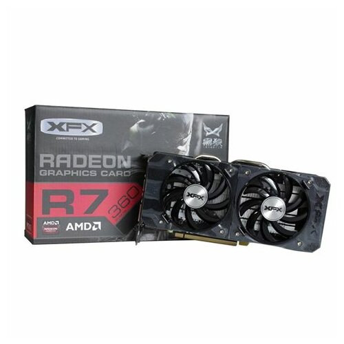 Sapphire AMD Radeon R7 360 XFX 2GB DDR5, DVI-I/DVI-D/HDMI/DP/128bit/ R7-360P-25W5 grafička kartica Slike