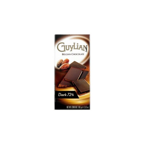 Guylian belgian 72% kakao crna čokolada 100g Slike