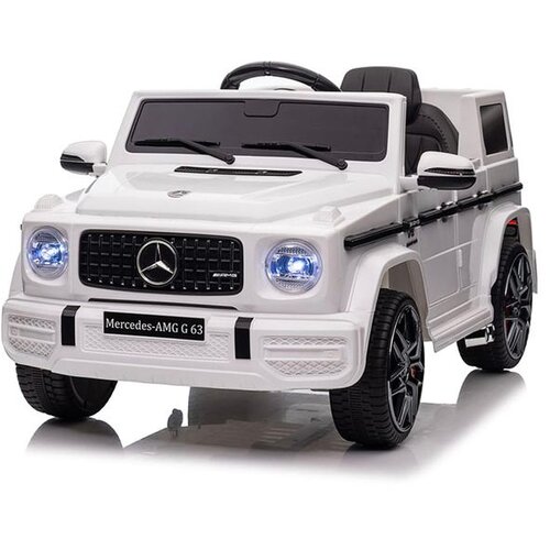  Dečiji automobil na akumulator -Mercedes-Benz AMG G63L - Beli Cene