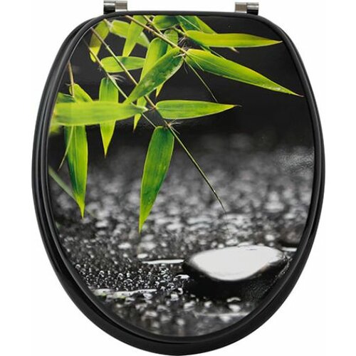 Tendance wc daska sa metalnim okovima 37,5X46 cm mdf, punta cana Slike