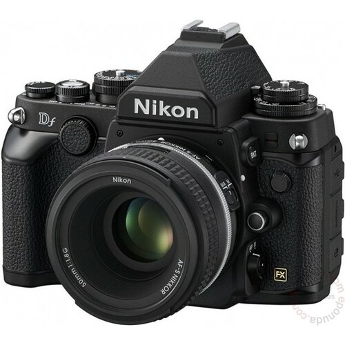 Nikon DF - Black + 50mm f/1.8 digitalni fotoaparat Slike