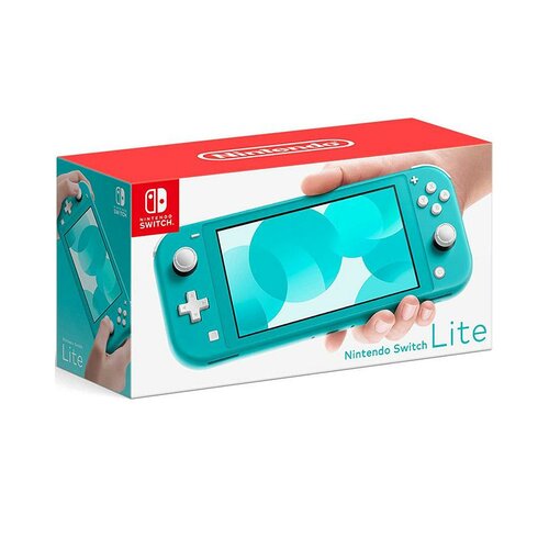 Nintendo konzola SWITCH Lite Turquoise Slike