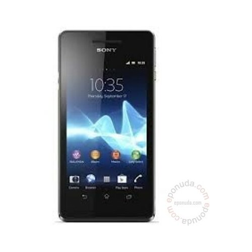 Sony Lt25i Xperia V black mobilni telefon Slike
