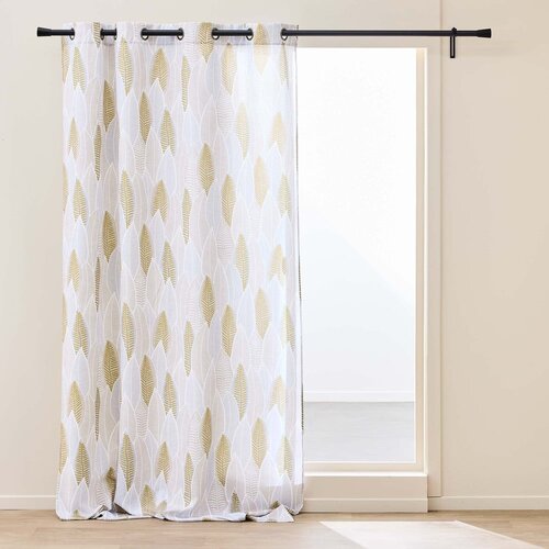 Douceur d intérieur Bež/u zlatnoj boji zavjesa 140x280 cm Kim – Cijene