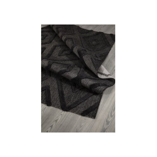 Conceptum Hypnose tepih (160x230) 58594A black Cene