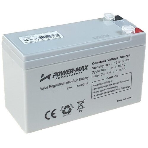 UPS Battery Power-Max PM9-12 12V 9Ah AGM Cene