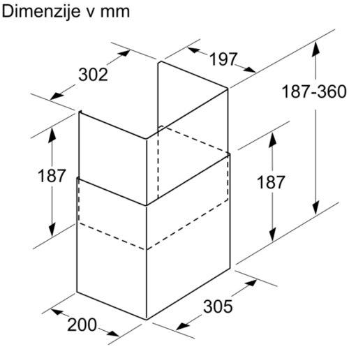 Bosch dodatni pribor za aspiratore DWZ0IB5N0 Slike