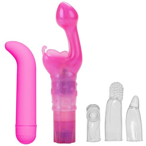 CalExotics Komplet za stimulaciju g-točke Her G-Spot Kit Cijene