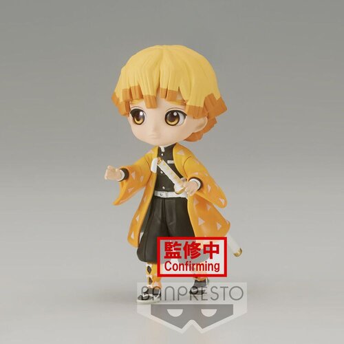 Banpresto Demon Slayer Kimetsu No Yaiba Q Posket Small Vol6 Zenitsu Agatsuma 7 cm figurica, (20839961) Cene