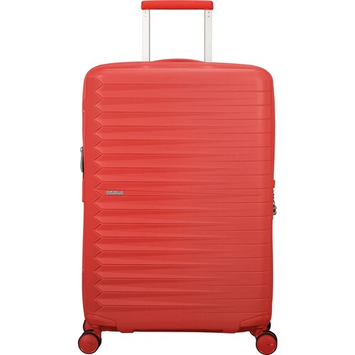 American Tourister Trdi kovčki MI0096002 Rdeča Slike