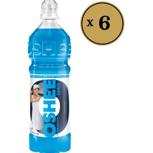 Oshee Napitak Izotonik Zero Multifrut, 750 ml, 6 komada Slike