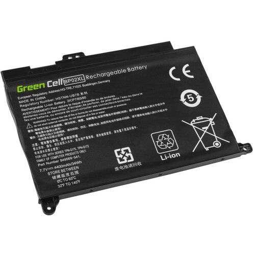 Green cell Baterija za HP Pavilion 15-AU / 15-AW, 4400 mAh Cene