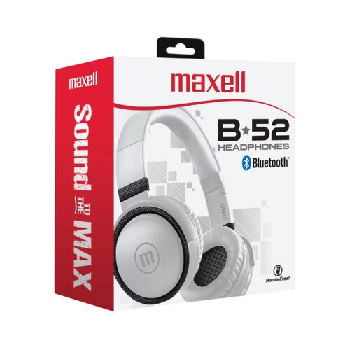 Maxell bežične slušalice BTB52 bijele Cene