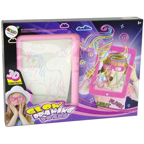  Čarobna neonska 3D ploča Slike