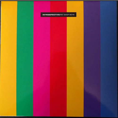Pet Shop Boys Introspective (2018 Remastered) (LP)