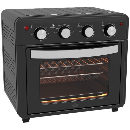 Nesta Mini pečica 30 L, ventilacija, cvrtnik na vroč zrak, 90&ndash;230 &deg;C, 7 načinov, pekač, re&scaron;etka, ko&scaron;ara za cvrtje, pladenj za drobtine, (5000493727) Cene