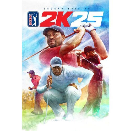  pga tour 2K25 legend edition (pc) steam key europe Cene